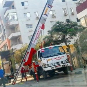 ونش رفع الاثاث بعين شمس